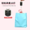 Kraft paper handbags, cosmetics shopping bags, small gifts, gift handbags, clothing and accessories paper bags, bulk customization Specification image